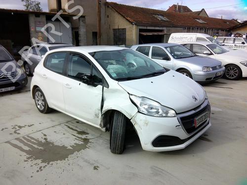 Climate control PEUGEOT 208 I (CA_, CC_) 1.2 VTi 68 / PureTech 68 | BP21682423I5 