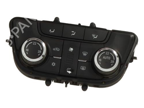 AC Styreenhet / Manøvreringsenhet OPEL ZAFIRA TOURER C (P12) 2.0 CDTi (75) (130 hp) 21294300