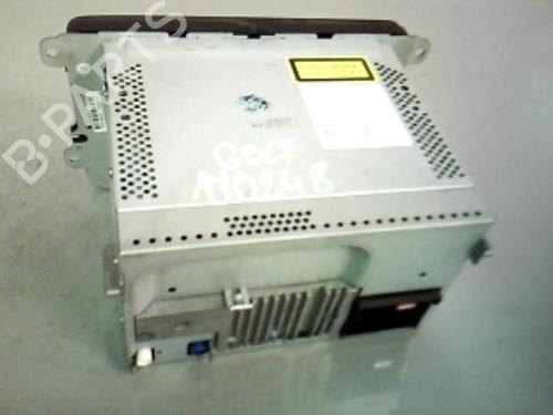 Autoradio VW GOLF V (1K1) 1.9 TDI (105 hp) 21362785