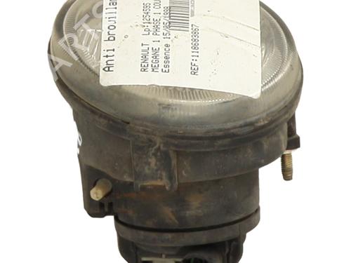 Used Left front fog light Left front fog light RENAULT MEGANE I Coach (DA0/1_) 1.6 e (DA0F) (90 hp) 31194659 31194659
