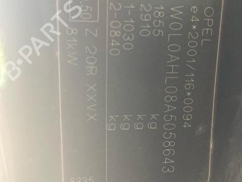 Right headlight OPEL ASTRA J GTC  | BP37156341C29  - Image 12