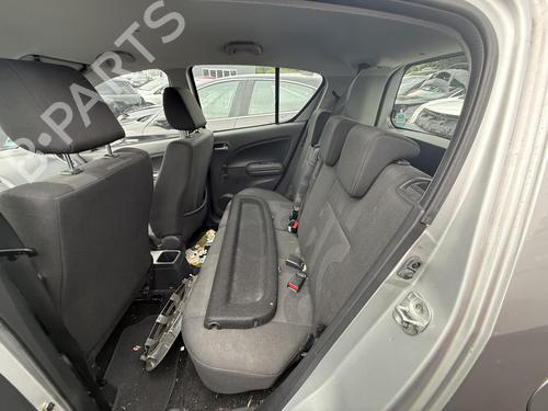 Front left seatbelt OPEL AGILA B (H08) 1.0 (F68) | BP27609707I26 - Image 12