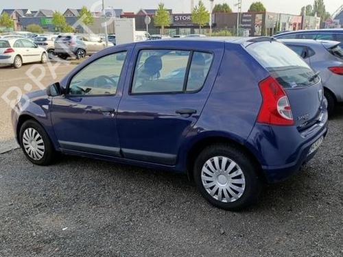 Left headlight DACIA SANDERO 1.4 (BS0C, BS0A, BS0G, BS1F, BS0E) | BP29165635C28 - Image 9