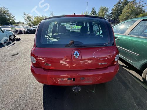 Used Tailgate RENAULT CLIO II (BB_, CB_) 1.2 LPG (58 hp) 27999298