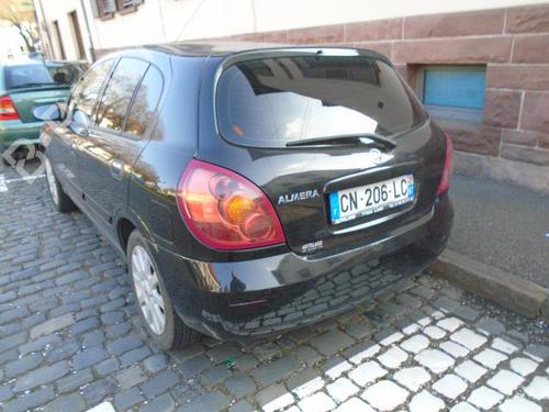 Right front window switch NISSAN ALMERA II Hatchback (N16) 1.5 | BP21366498I26 - Image 5