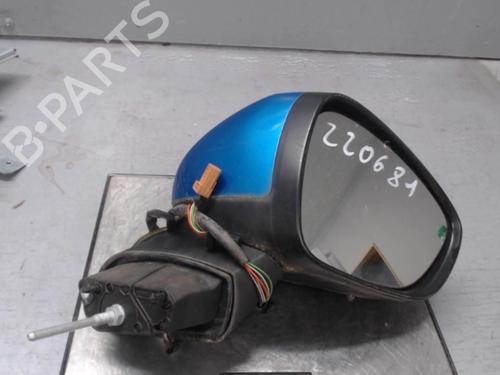 Right mirror CITROËN C3 II (SC_) 1.4 HDi 70 (SC8HZC, SC8HR0, SC8HP4) | BP21307213C27 
