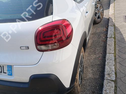 Front right seatbelt CITROËN C3 III (SX) 1.2 PureTech 82 | BP28373136I25 - Image 6