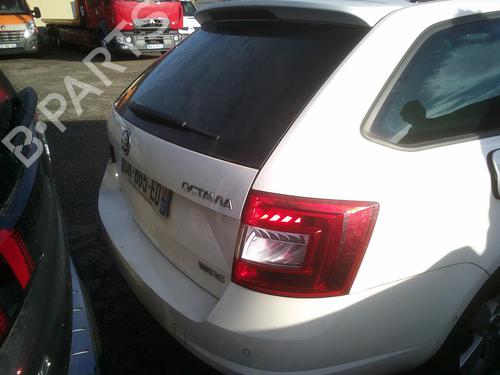 Climate control SKODA OCTAVIA III Combi (5E5, 5E6) 2.0 TDI RS | BP24508560I5 - Image 6
