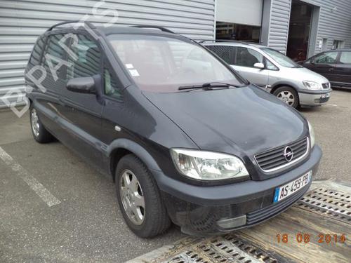 Climate control OPEL ZAFIRA A MPV (T98) 2.0 DTI 16V (F75) | BP21364367I5 