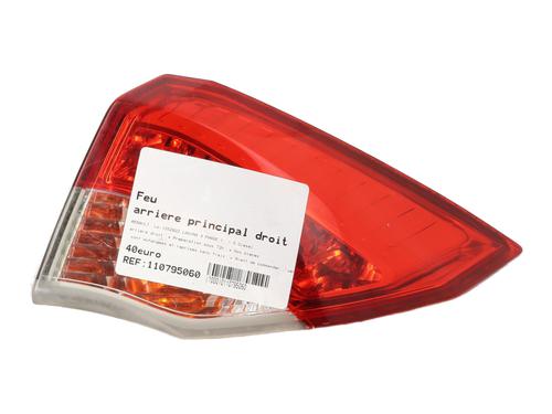 Used Right taillight RENAULT LAGUNA III (BT0/1) 1.5 dCi (BT00, BT0A, BT0T, BT1J) (110 hp) 28175835