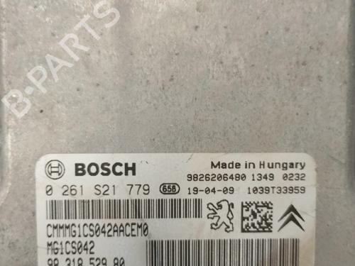 Engine control unit (ECU) PEUGEOT 508 II (FB_, FH_, F3_) 1.6 PureTech 180 (F35GFR) | BP30861320M57 - Image 7