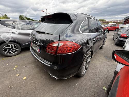 Right sun visor PORSCHE CAYENNE (92A) 4.8 Turbo | BP27674123I2 - Image 8