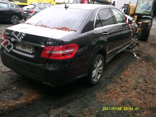 Left front brake caliper MERCEDES-BENZ E-CLASS (W212) E 350 CDI (212.025) | BP30565196M105 - Image 8