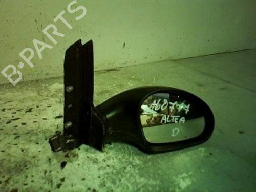 Used Right mirror SEAT ALTEA (5P1) 1.9 TDI (105 hp) 21310544