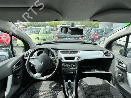 Left rear door CITROËN C3 II (SC_) 1.4 HDi 70 (SC8HZC, SC8HR0, SC8HP4) | BP21316567C4 