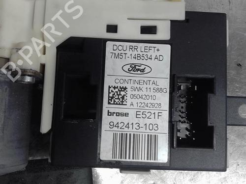 Left rear window motor FORD FOCUS II (DA_, HCP, DP) 1.8 TDCi | BP21300886E23 