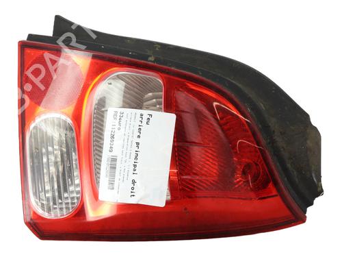 Højre baglygte RENAULT TWINGO II (CN0_) 1.2 16V (CN04, CN0B) (75 hp) 29079707