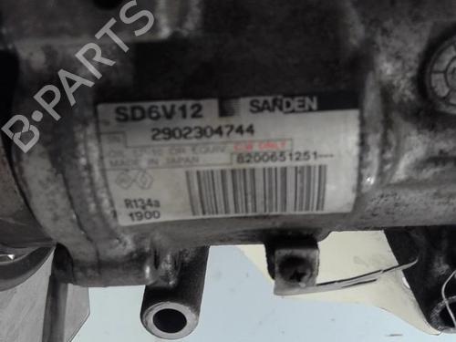 AC compressor RENAULT CLIO III (BR0/1, CR0/1) 1.5 dCi (BR0H, CR0H, CR1S, BR1S) | BP21318116M34