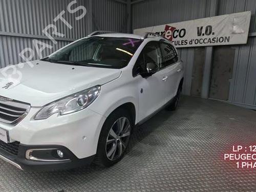 Left headlight PEUGEOT 2008 I (CU_) 1.6 VTi | BP36803742C28 - Image 21