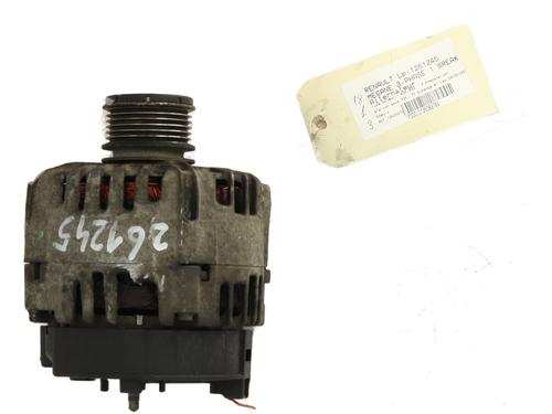 Used Alternator Alternator RENAULT MEGANE III Grandtour (KZ0/1) 1.5 dCi (KZ1M, KZ1W, KZ0R) (106 hp) 34335109 34335109