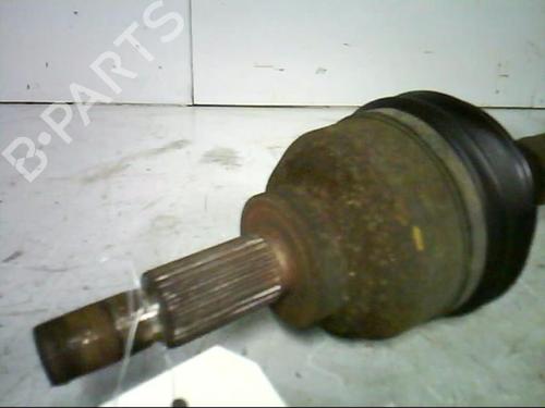 Left front driveshaft RENAULT LAGUNA II (BG0/1_) 1.9 dCi (BG08, BG0G) | BP21317681M38 