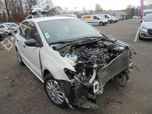 Instrument cluster VW POLO V (6R1, 6C1) 1.2 TDI | BP21365371C47 
