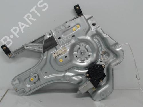 Rudehejsemotor bagstkærm venstre KIA CERATO I Hatchback (LD) 1.6 CRDi (115 hp) 21363188