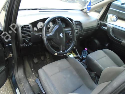 Right mirror OPEL ZAFIRA A MPV (T98) 2.2 DTI 16V (F75) | BP21303554C27 