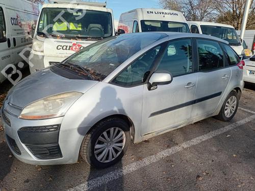 Front left seatbelt CITROËN C4 Picasso I MPV (UD_) 1.6 HDi | BP30518096I26 