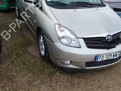 Brugte TOYOTA COROLLA Verso (_E12_) 1.6 VVT-i (ZZE121_, ZZE121R) (110 hp) 4373813