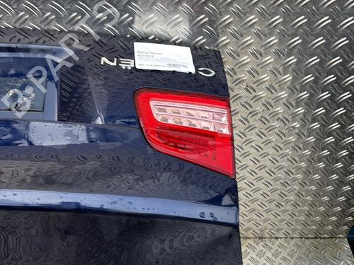 Used Tailgate CITROËN C5 III (RD_) 2.0 HDi 140 (RDRHF8, RDRHFA, RDRHA8, RDRHAJ) (140 hp) 30965320