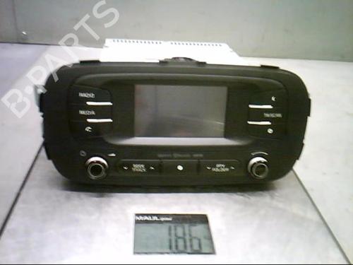 Used Radio KIA SOUL II (PS) 1.6 CRDi 128 (126 hp) 21364922