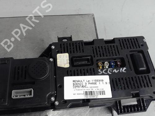 Instrument cluster RENAULT SCÉNIC III (JZ0/1_) 1.9 dCi (JZ0J, JZ1J, JZ1K, JZ1S) | BP21294657C47 