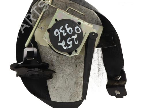 Used Front right seatbelt Front right seatbelt OPEL MERIVA A MPV (X03) 1.4 16V Twinport LPG (E75) (90 hp) 27875136 27875136