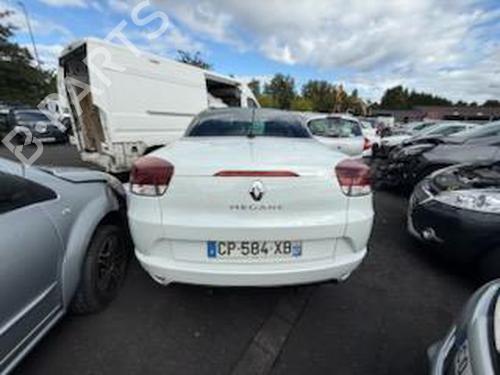 Left sun visor RENAULT MEGANE CC (EZ0/1_) 1.9 dCi (EZ0J, EZ1S) | BP29509524I1 