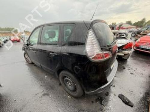 Rear left seatbelt RENAULT SCÉNIC III (JZ0/1_) 1.5 dCi (JZ02, JZ0R) | BP30570222I29 