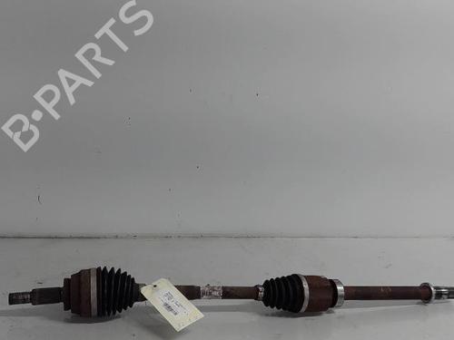 Right front driveshaft RENAULT MEGANE IV Hatchback (B9A/M/N_) 1.6 dCi 130 (B9A4) | BP21305402M39 