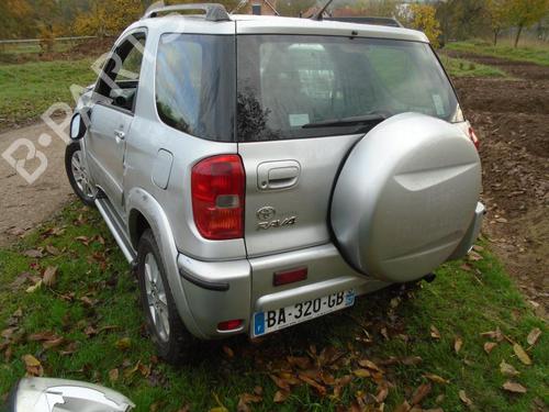 Front right lock TOYOTA RAV 4 II (_A2_) 2.0 D 4WD (CLA20_, CLA21_, CLA20R, CLA21R) | BP21320909C97 