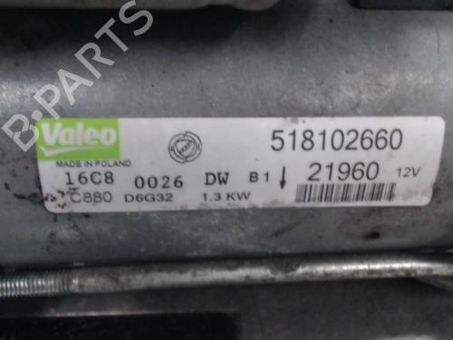 Startmotor LANCIA MUSA (350_) 1.3 D Multijet (350.AXG11, 350.AXG1A) (90 hp) 21306261