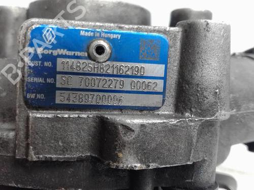 Turbocharger/Supercharger RENAULT MEGANE II (BM0/1_, CM0/1_) 1.5 dCi (BM0F, BM0T, BM2B, CM0F, CM0T) | BP21318795M71 