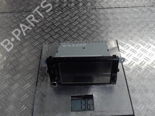 Used Radio RENAULT CLIO IV (BH_) 1.5 dCi 90 (90 hp) 21887561