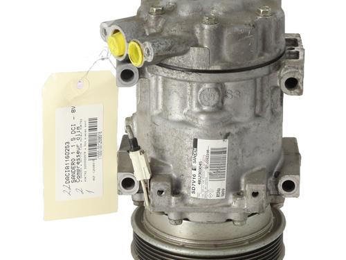 AC Kompressor DACIA SANDERO 1.5 dCi (68 hp) 21303863