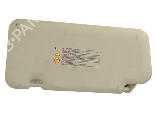 Used Right sun visor Right sun visor NISSAN NOTE (E11, NE11) 1.6 (110 hp) 21312852 21312852
