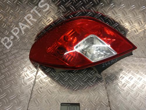 Used Right taillight OPEL CORSA D (S07) 1.3 CDTI (L08, L68) (95 hp) 22318680