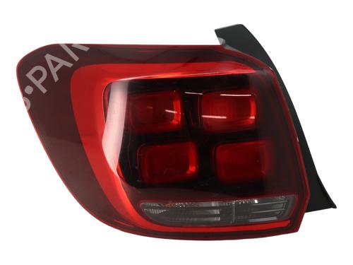 Left taillight DACIA SANDERO II TCe 90 (B8M1, B8MA, B8AC) | BP33657152C34 - Image 4