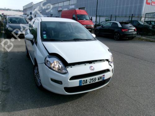 Front right lock FIAT PUNTO EVO (199_) 1.4 (199AXB1A) | BP21370508C97