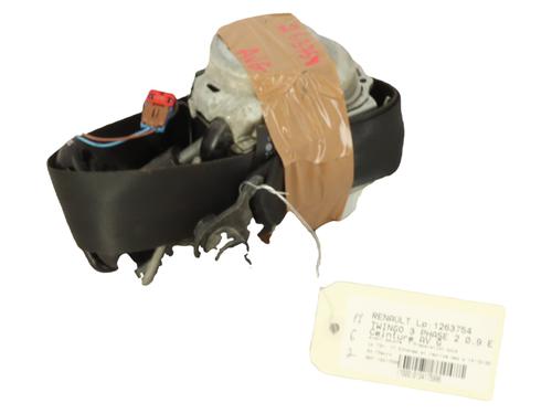 Front left seatbelt RENAULT TWINGO III (BCM_, BCA_) 0.9 TCe 95 | BP39897438I26 - Image 2