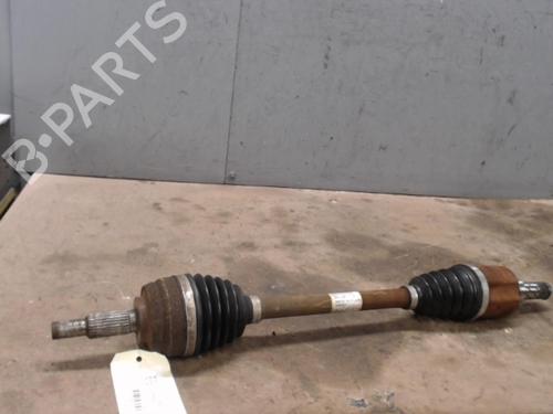 Used Left front driveshaft Left front driveshaft RENAULT MEGANE III Hatchback (BZ0/1_, B3_) 1.4 TCe (BZ0F, BZ1V) (131 hp) 21301477 21301477