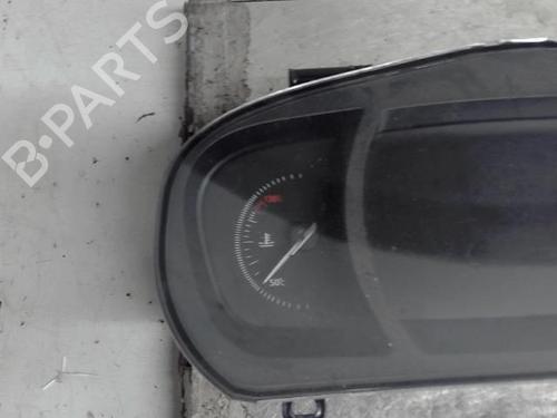 Instrument cluster RENAULT MEGANE IV Hatchback (B9A/M/N_) 1.5 dCi 110 (B9A3) | BP21295645C47 