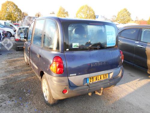 Used Parts FIAT MULTIPLA (186_)  1.9 JTD 110  1995400